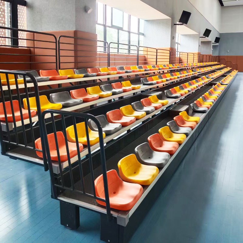 Low-back Telescopic Grandstand Low-back Telescopic Grandstand